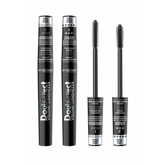 Mascara Double Effect Deborah Black