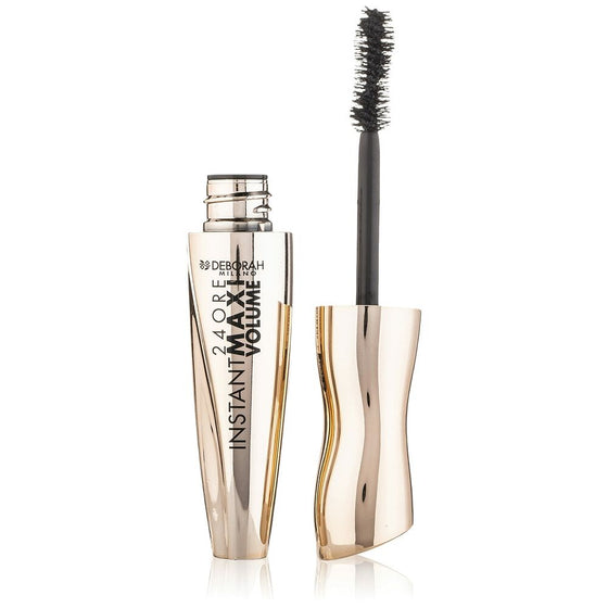 Mascara 24Ore Instant Maxi Volume Deborah Black