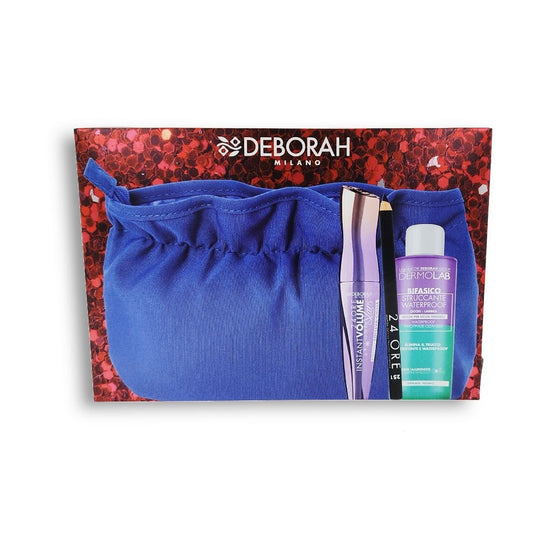 Set de Maquillaje Deborah 24 ORE (3 Piezas)