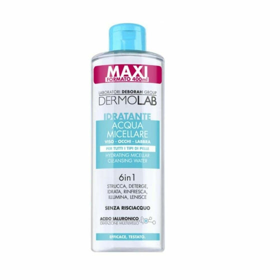 Agua Micelar Dermolab Deborah Hidratante (400 ml)