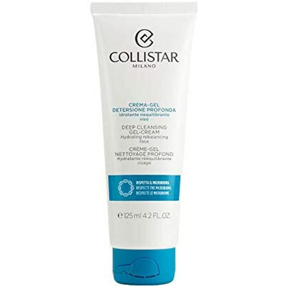 Facial Gel Collistar Deep Cleaning (125 ml)