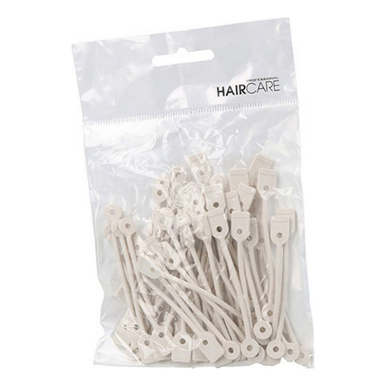 Rubber Hair Bands Bigudi Xanitalia 80 mm (50 pcs)