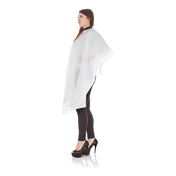 Hairdressing Cape Xanitalia White (125 x 145 cm)