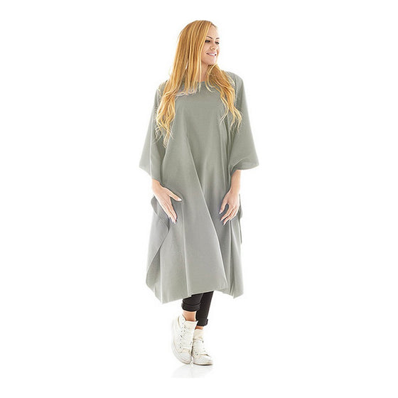 Hairdressing Cape Xanitalia Grey (130 x 150 cm)