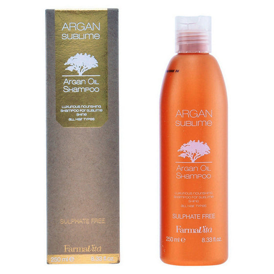 Pflegendes Shampoo Argan Sublime Farmavita