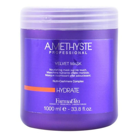 Nourishing Hair Mask Amethyste Farmavita (1000 ml)