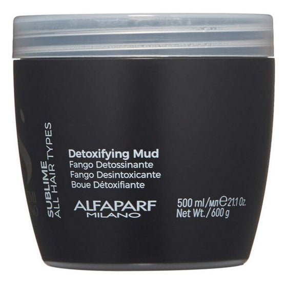 Mascarilla Semi Di Lino Sublime Detoxifying Mud Alfaparf Milano (500 ml)