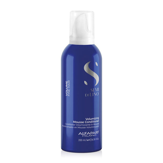 Conditioner Semi Di Lino Volumizing Alfaparf Milano Volumizing Mousse Conditioner