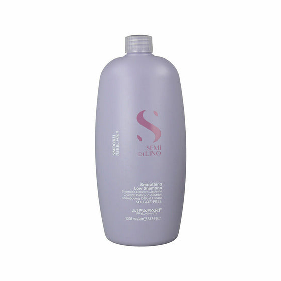 Straightening Shampoo Alfaparf Milano Semi Di Lino Smooth Rebellious Hair (1000 ml)