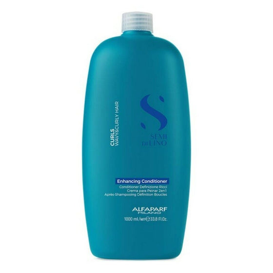 Defined Curls Conditioner Alfaparf Milano Semi Di Lino Curls (1000 ml)