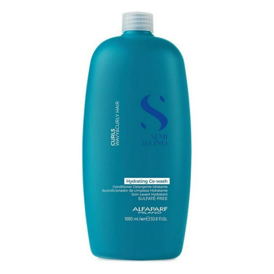 Definierte Curls Conditioner Alfaparf Milano Semi Di Lino Curls Co-Wash (1000 ml)