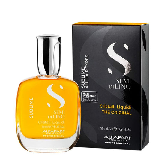 Hair Serum Alfaparf Milano Semi Di Lino  Shine (50 ml)