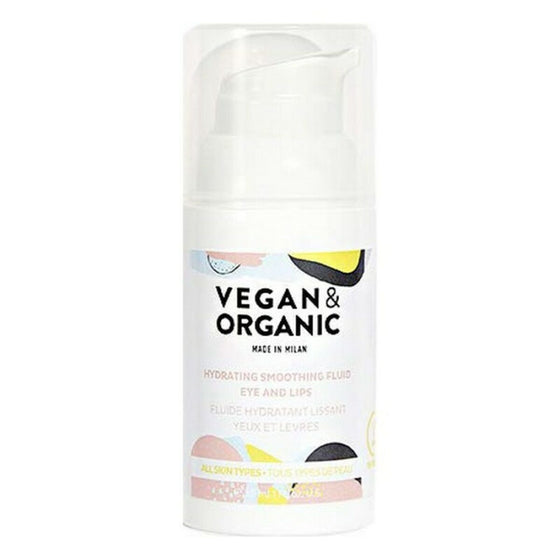 Eye Area Cream Hydrating Smoothing Vegan & Organic (30 ml)