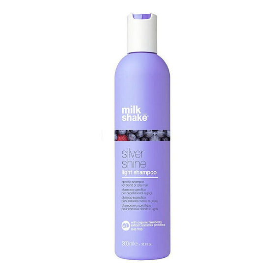 Shampoo for Blonde or Graying Hair Silver Shine Milk Shake (300 ml)