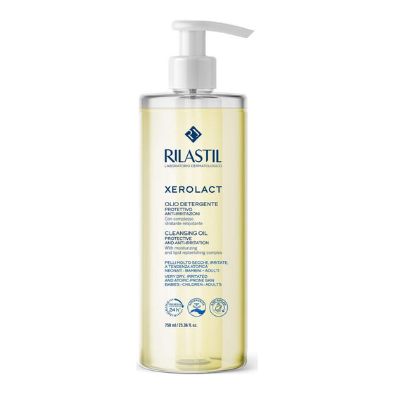 Aceite de Ducha Xerolact Rilastil Limpiador Hidratante (750 ml)