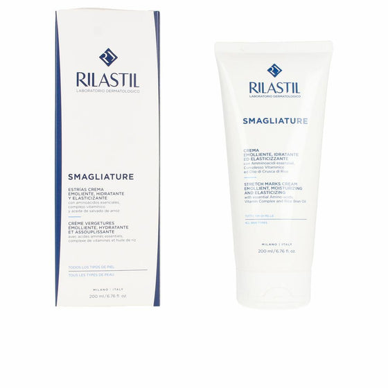 Crema Corporal Antiestrías Rilastil Smagliature (200 ml)