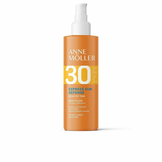 Sun Screen Lotion Anne Möller Express Healthy Tan SPF 30 (175 ml)