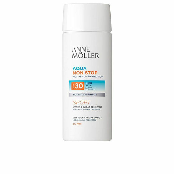 Protector Solar Anne Möller Aqua Non Stop Sport SPF 30 (75 ml)