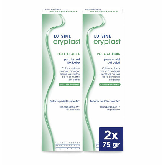 Protective Nappy Cream Lutsine 2 x 75 g 2 Units