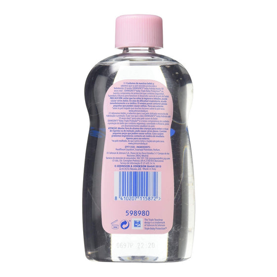 Aceite Hidratante Johnson's Bebé (300 ml)