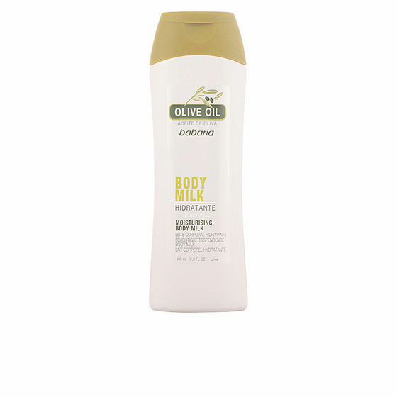 Body Cream Babaria Olive Oil (400 ml) (400 ml)