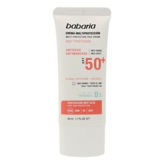 Anti Brown Spot Sun Cream Multi-Protection Babaria Spf 50+ (50 ml)