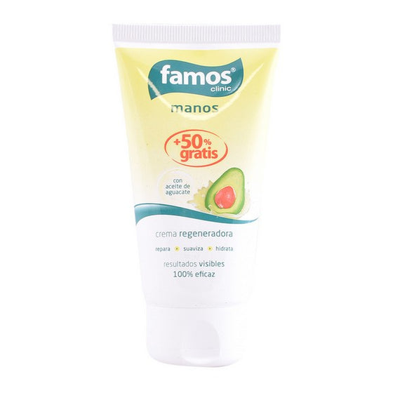 Hand Cream Aceite de Aguacate Famos (75 ml)