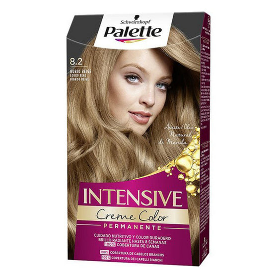 Dauerfärbung Palette Schwarzkopf Helles Blond N 8,2