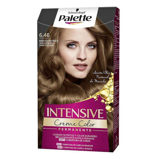 Dauerfärbung Palette Schwarzkopf Dunkelblond N 6,46