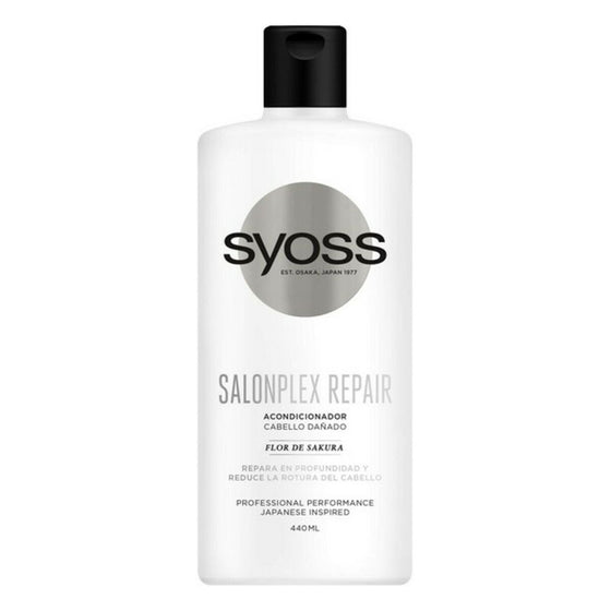 Repairing Conditioner Salonplex Repair Syoss (440 ml)