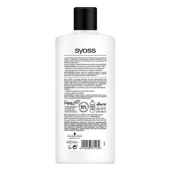 Aufbauspülungsbalsam Syoss (440 ml)