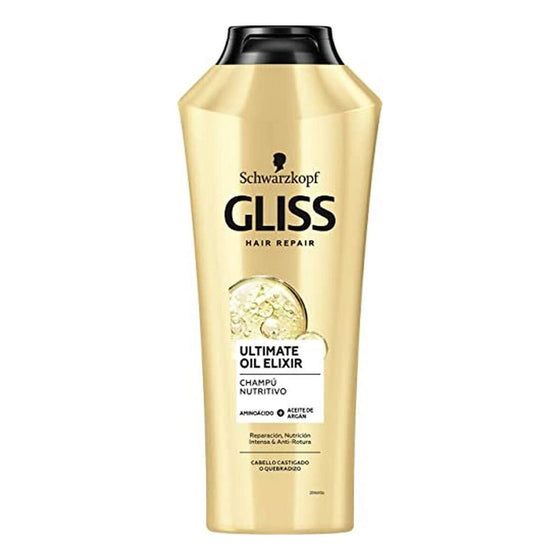 Pflegendes Shampoo Schwarzkopf Gliss Ultimate Oil Elixir (370 ml)