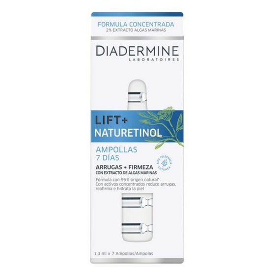 Anti-wrinkle Treatment Lift+ Naturetinol Diadermine (7 x 1,3 ml)