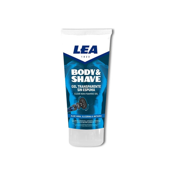 Shaving Gel Lea Body Shave (175 ml)