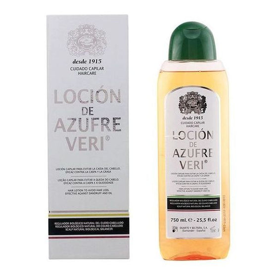 Loción Capilar Anticaída Azufre Veri Azufre Veri