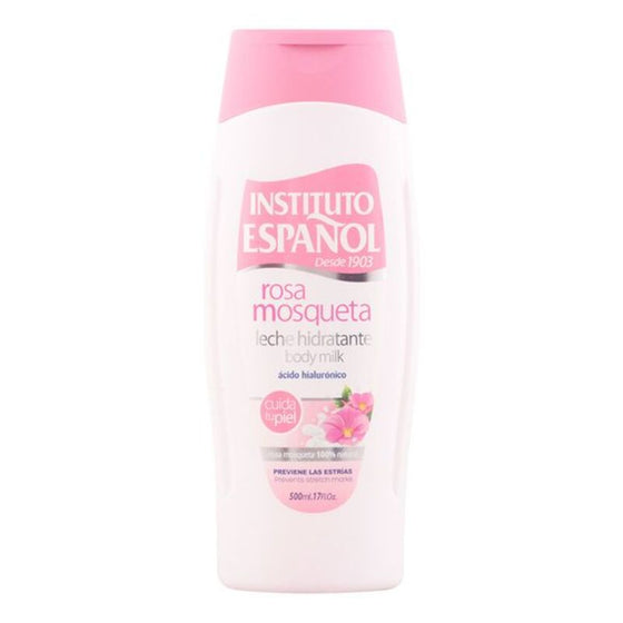 Moisturising Rosehip Body Milk Instituto Español (400 ml)