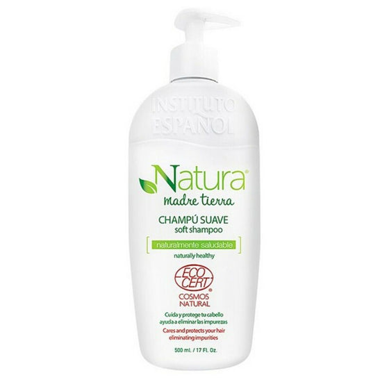 Champú Hidratante Natura Madre Tierra Ecocert Instituto Español (500 ml) (500 ml)