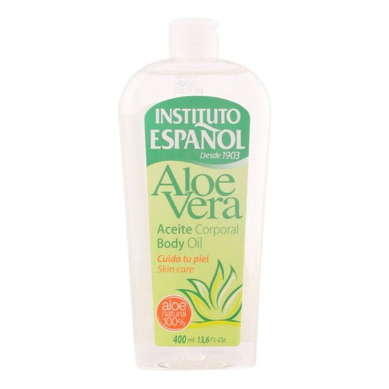 Body Oil Aloe Vera Instituto Español (400 ml)