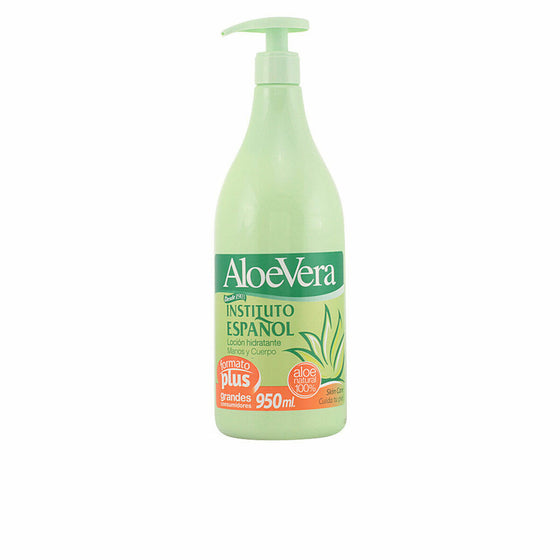 Crema Corporal Instituto Español Aloe Vera (950 ml) (950 ml)