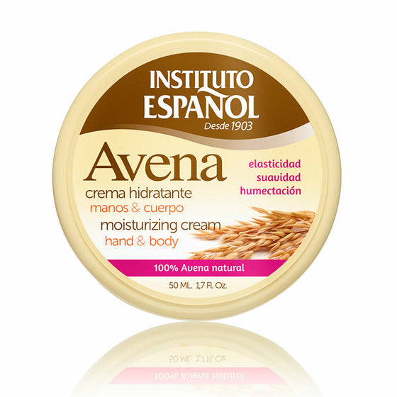 Body Cream Instituto Español Avena Moisturizing (50 ml)