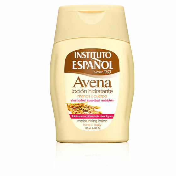 Hydrating Body Lotion Instituto Español Avena (100 ml)