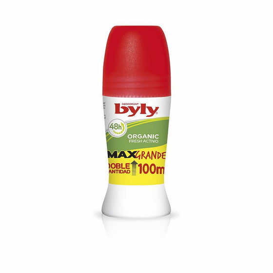 Roll-On Deodorant Byly Max Organic (100 ml)