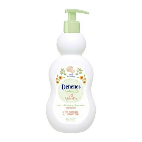 Gel & Shampoo 2 in 1 Natural Denenes (400 ml)