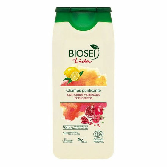 Purifying Shampoo Biosei Citrus & Granada Lida (500 ml)