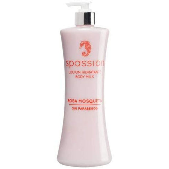 Loción Corporal Spassion Rosa Mosqueta (800 ml)