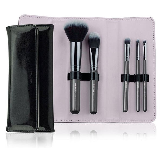 Set of Make-up Brushes Black Day to Night Beter (6 pcs)