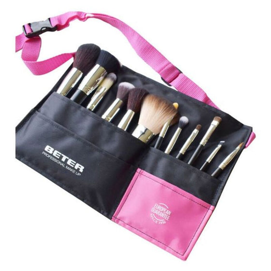 Set de Brochas de Maquillaje Professional Makeup Beter (13 pcs)