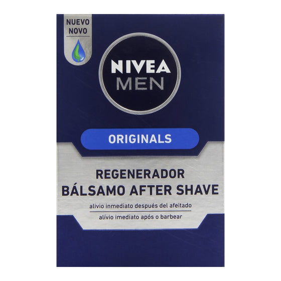 Aftershave Balm Nivea Originals Aloe Vera (100 ml)