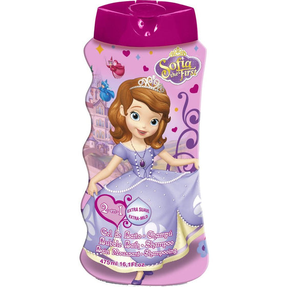 2-in-1 Gel and Shampoo La Princesa Sofía (475 ml)