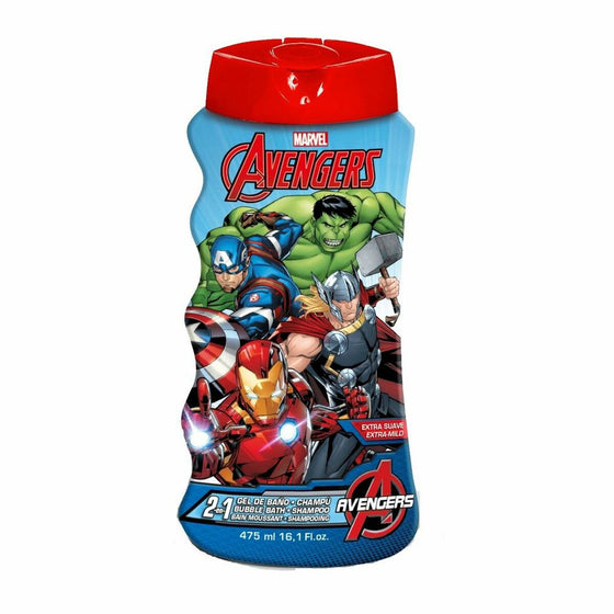 2-in-1 Gel and Shampoo The Avengers (475 ml)